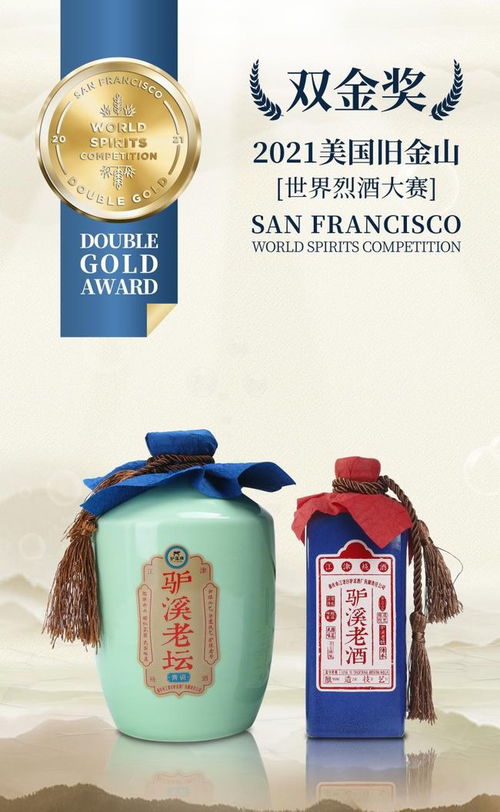 驢溪雙金閃耀，SFWSC賽事再證中國(guó)酒品魅力